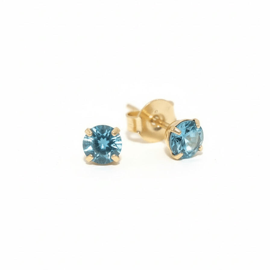 Br Bd Pto Luz Azul 4 Garras 4mm