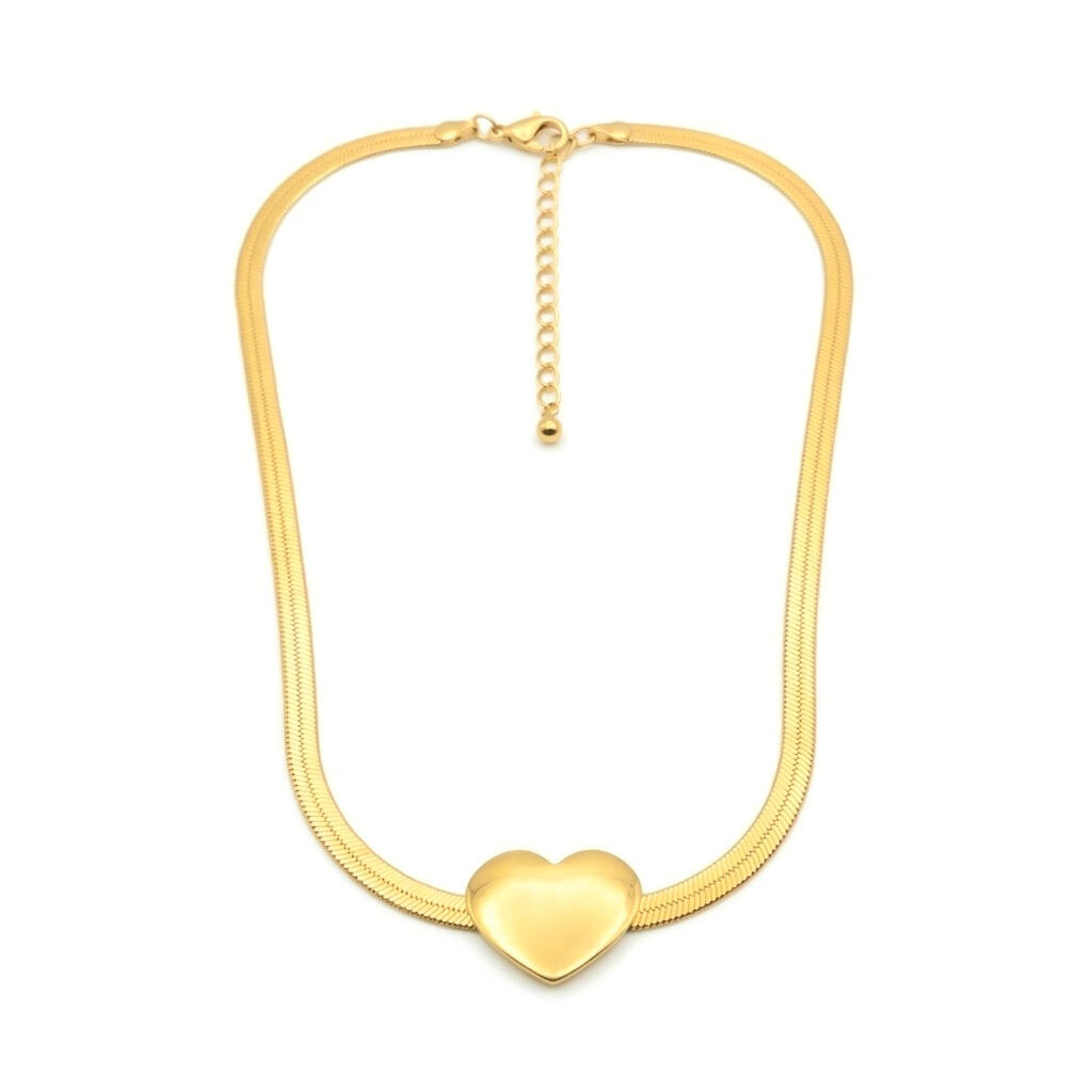 Cl Bd Choker Malha Fita 45cm