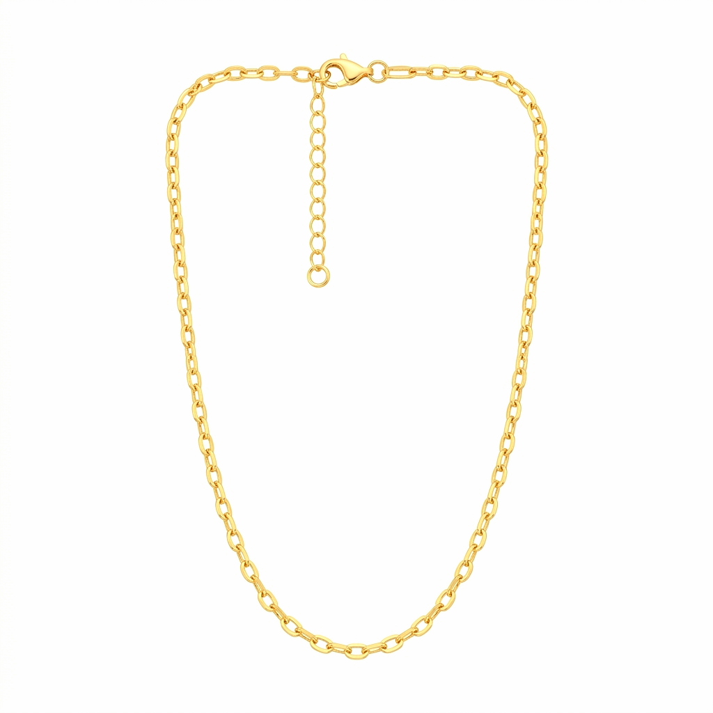 Cl Bd Choker Crnt Elo Lat 38cm