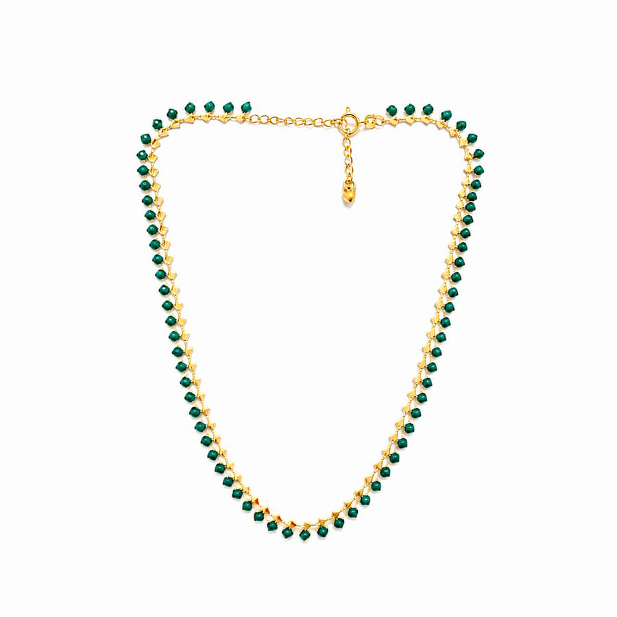 Cl Bd Gotas Verde 38cm
