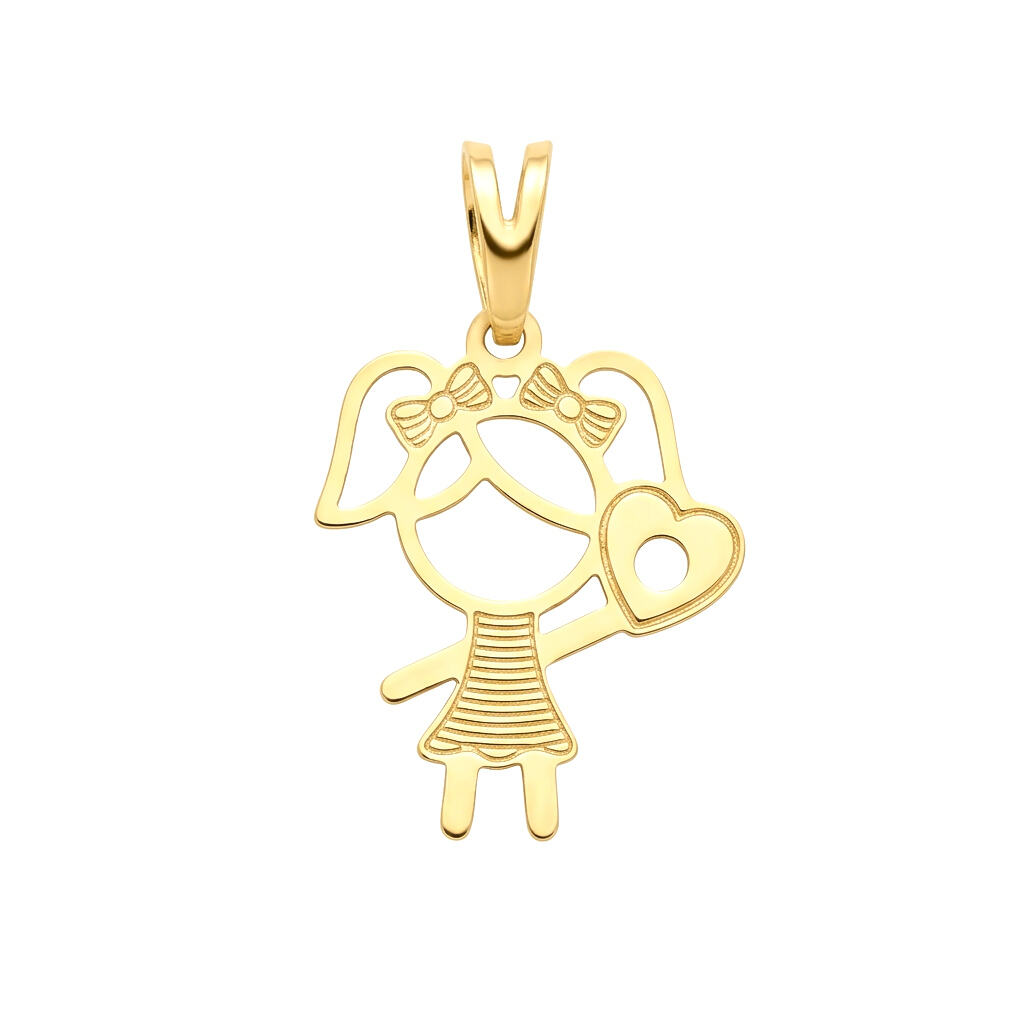 Pg Bd Menina C/cor Vzd A18 X L14.3 X E0.5 Mm