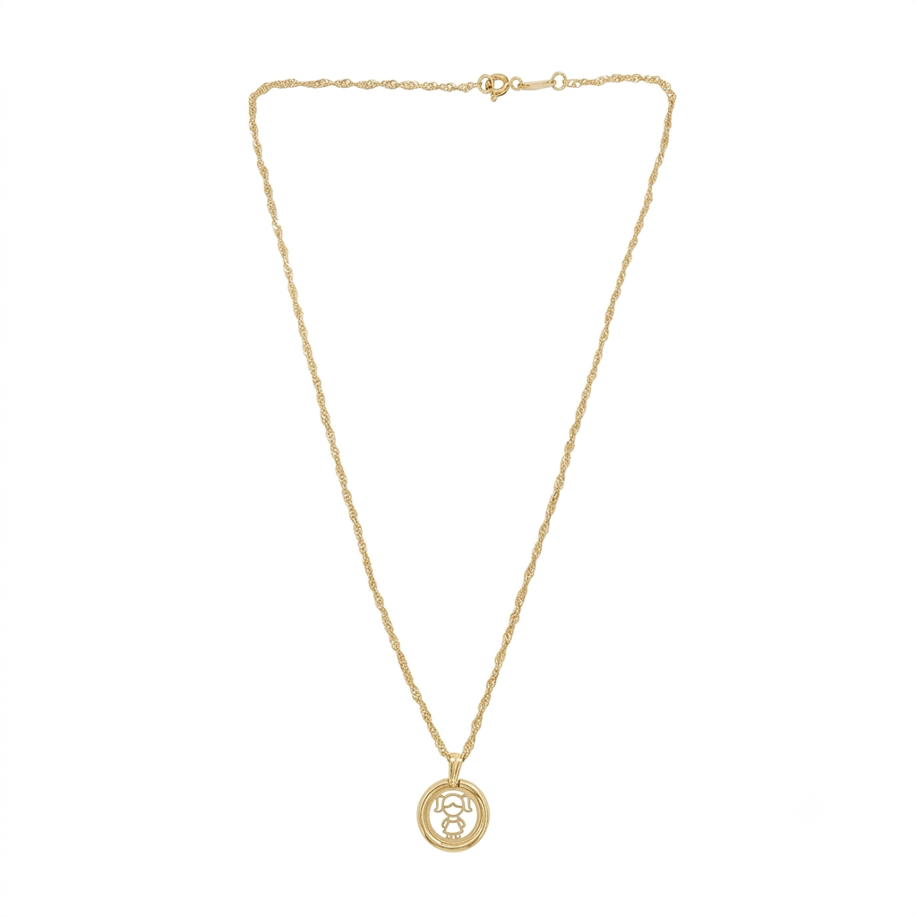 Cl Bd Menina Circulo 44,00 Cm