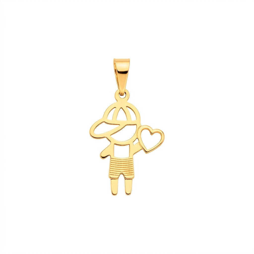 Pg Bd Menino C/ Cor A19,12 X L13.70 X E0,60 Mm