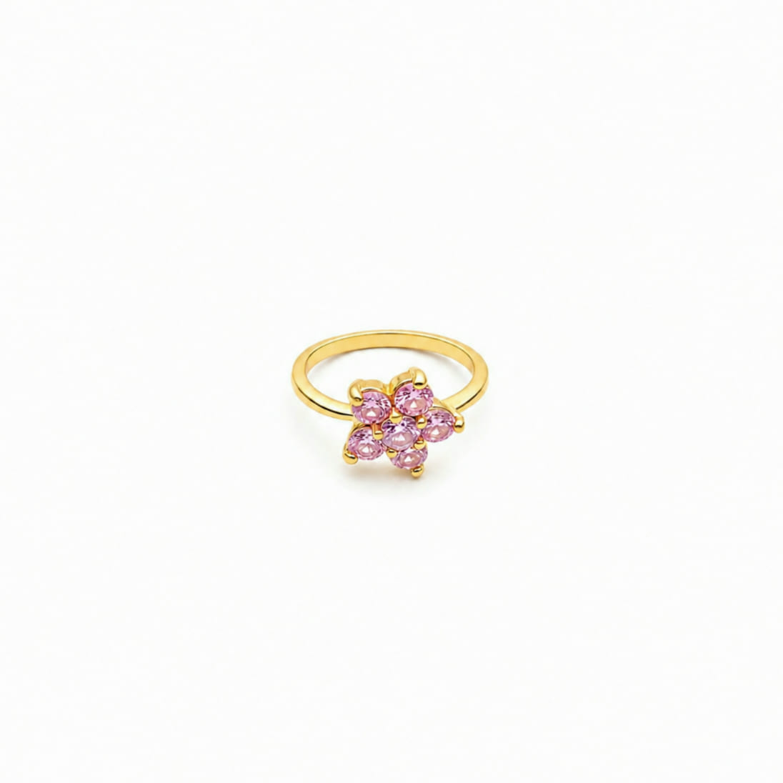 An Bd 14 Flor Pnt Luz Rosa