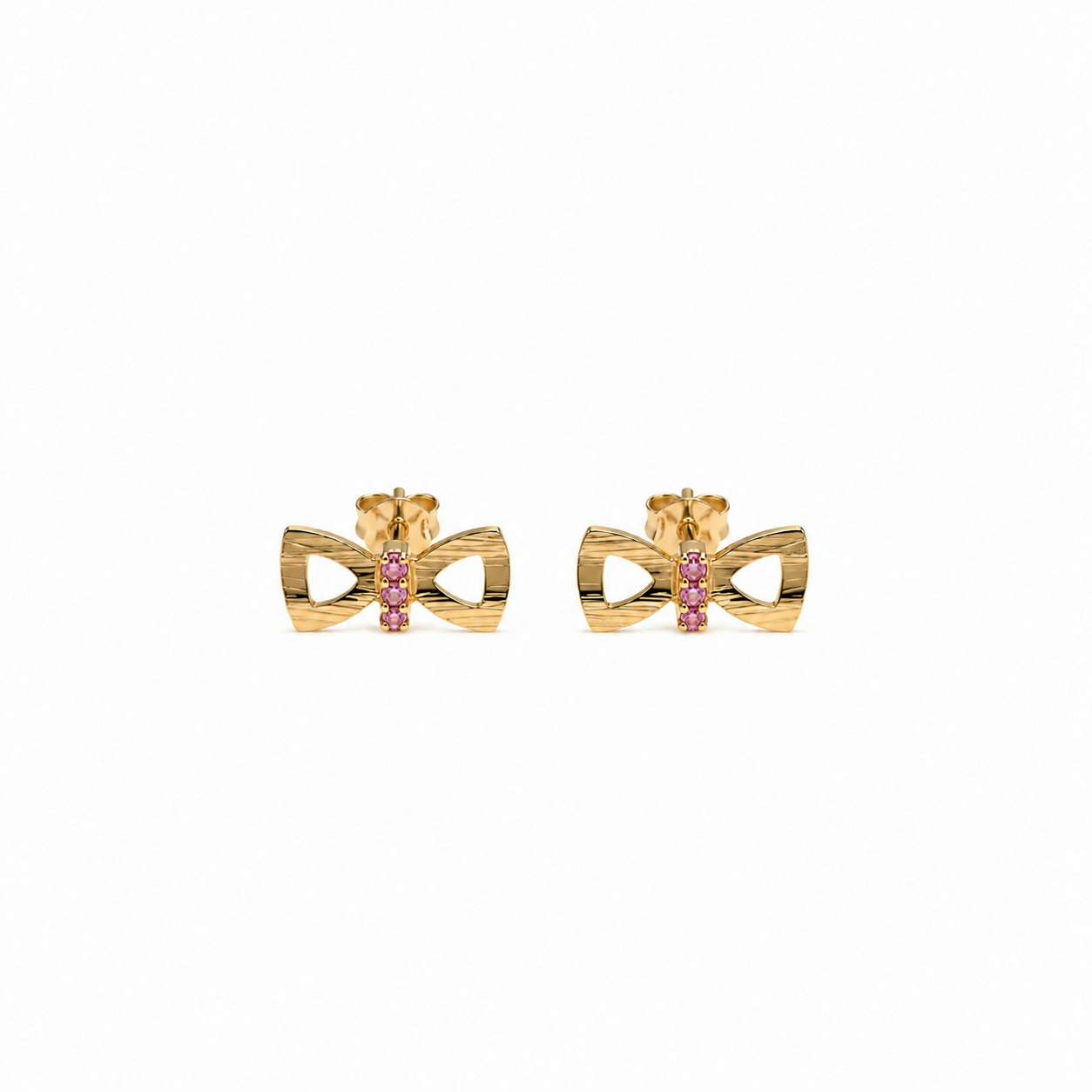 Br Bd Laço Vzd Pnt Luz Rosa a 9,00 X L 18,00 X e 0,50 Mm