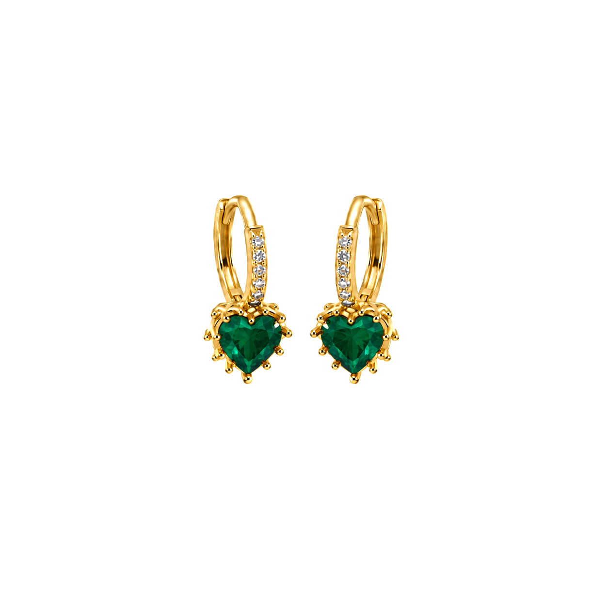 Br Bd Argola Crvj Zrc Verde a 18,00 X L 18,00 X e 2,50 Mm