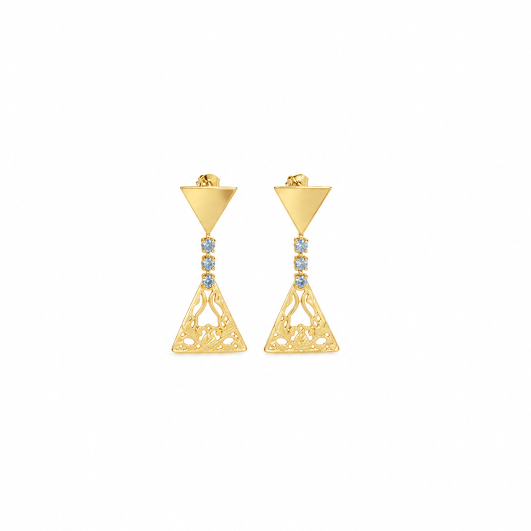 Br Bd Triangulo a 32,00 X L 16,00 X e 1,00 Mm