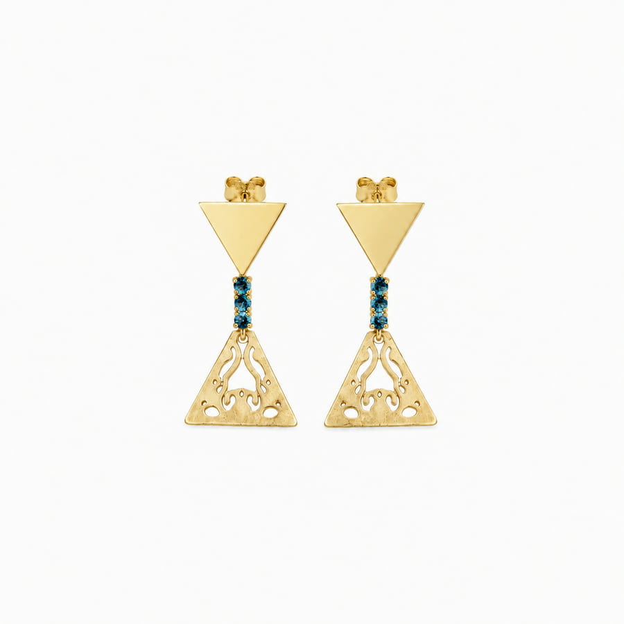 Br Bd Triangulo a 32,00 X L 16,00 X e 1,00 Mm