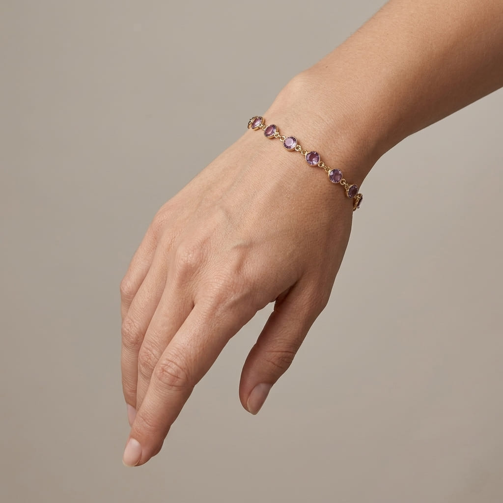 Pu Bd Pedra Lilas 21cm (foto 2)